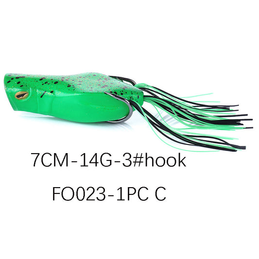 Thunder Frog Subsoft Bait 14g for Freshwater Fishing