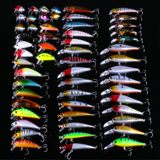 Fishing Lure Set with Bait